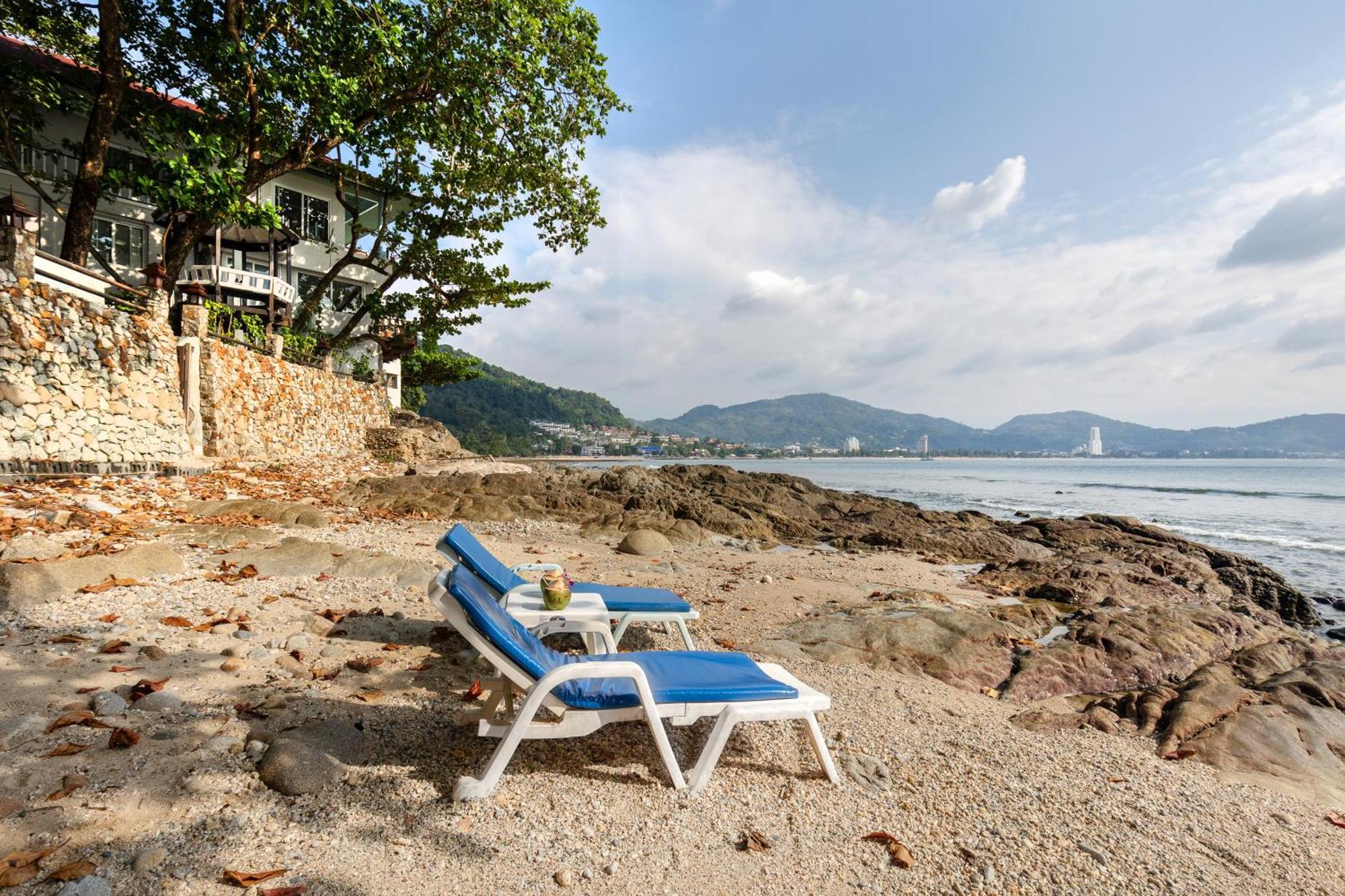 Patong Beach Front Kalim Villa ภายนอก รูปภาพ